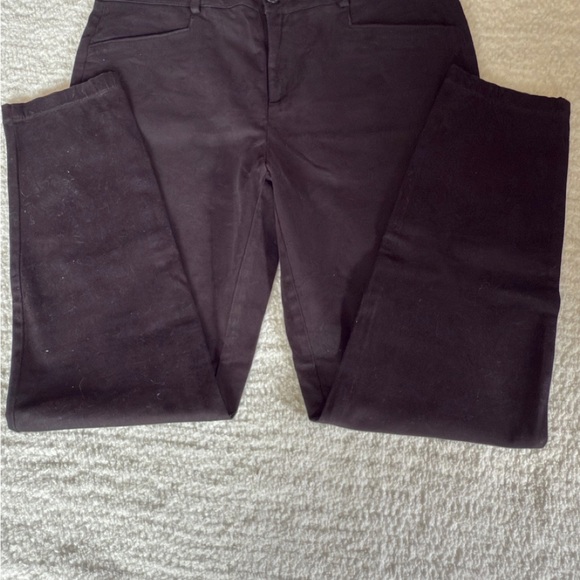 LOFT Pants - LOFT Chocolate Brown Trousers